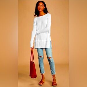 NWT We the Free North Shore Thermal Tunic
Top, size M
